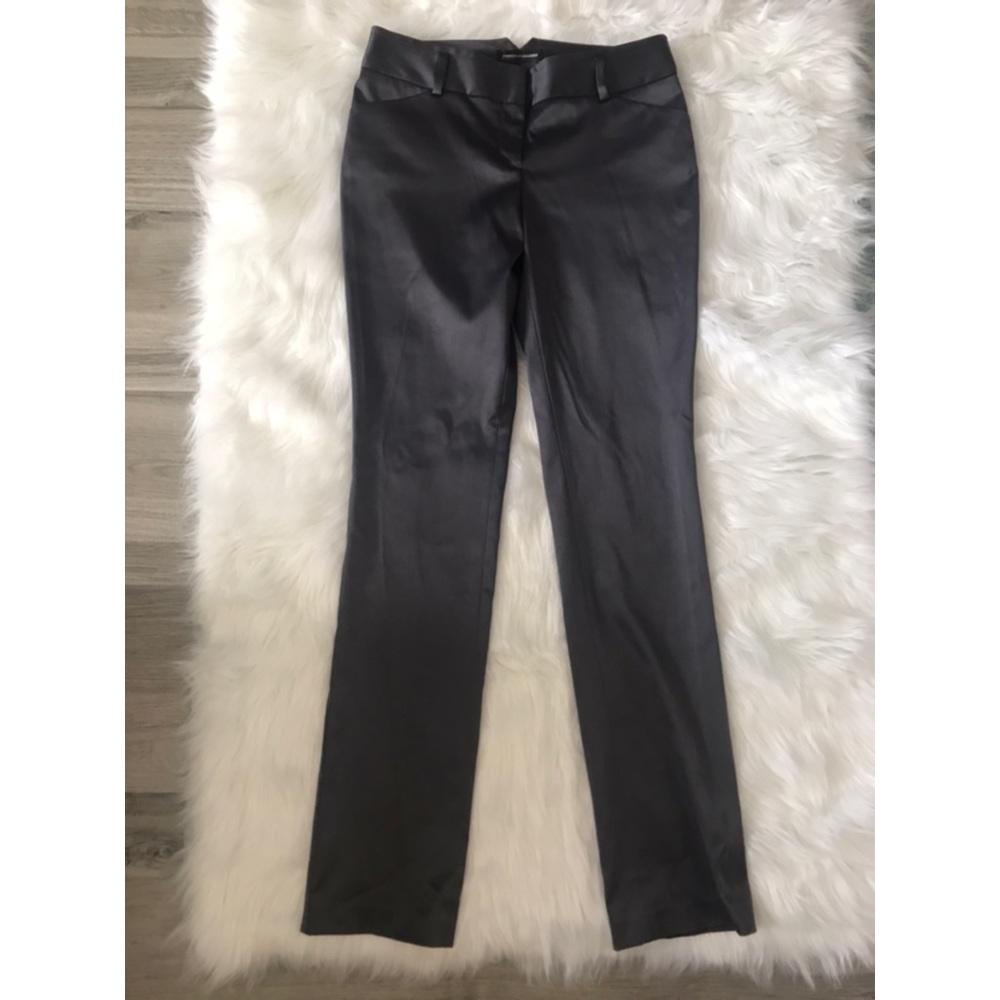 Silk like slack pants